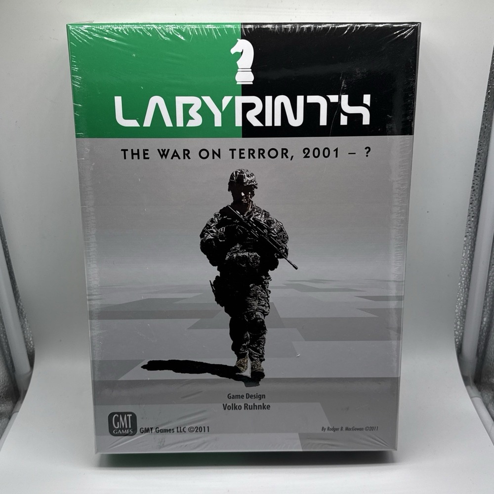 GMT Games: Labyrinth: The War on Terror, 2001 - ?